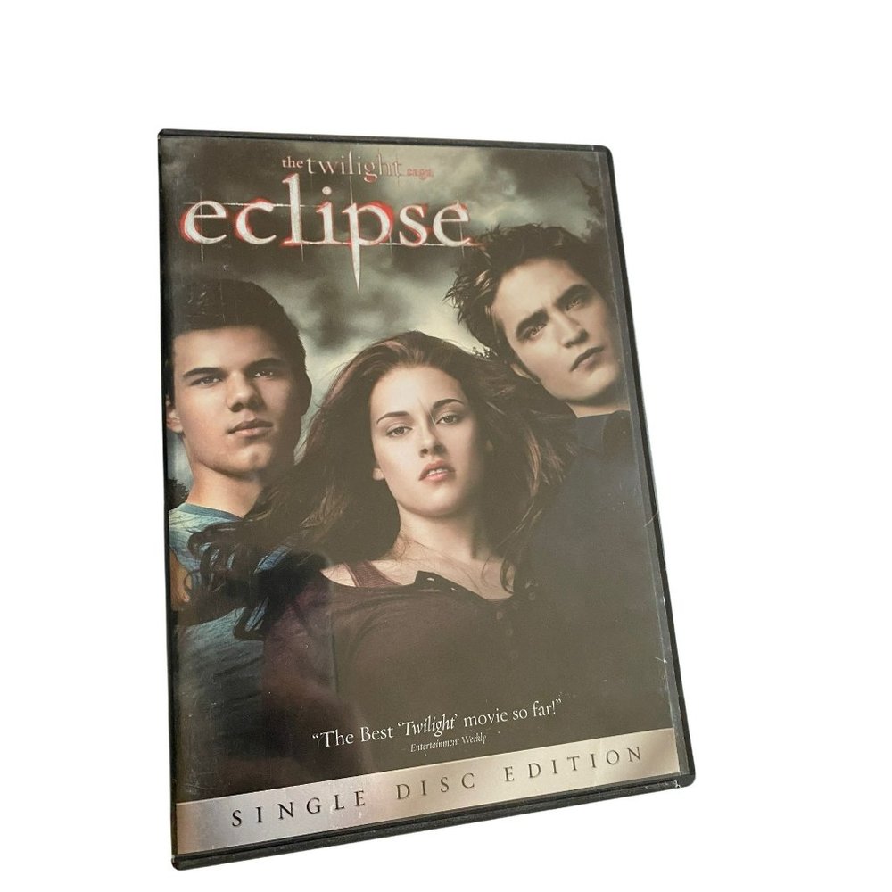 The Twilight Saga Eclipse dvd movie